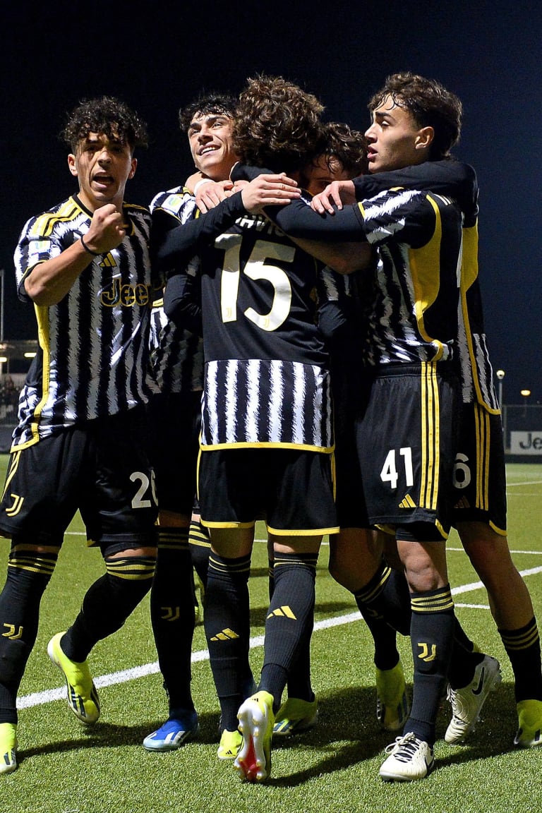 Juventus Primavera-Sampdoria Primavera, la cronaca