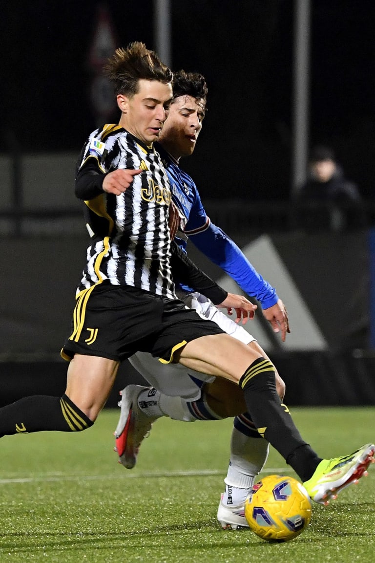 Juventus Primavera-Sampdoria Primavera, il tabellino