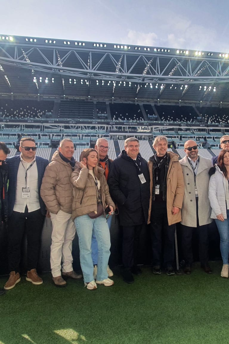 ESSMA visita l’Allianz Stadium!
