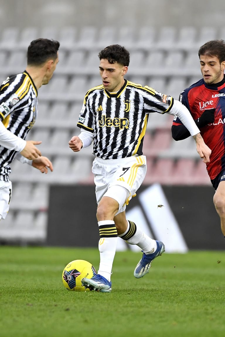 Juventus Next Gen-Gubbio, la cronaca
