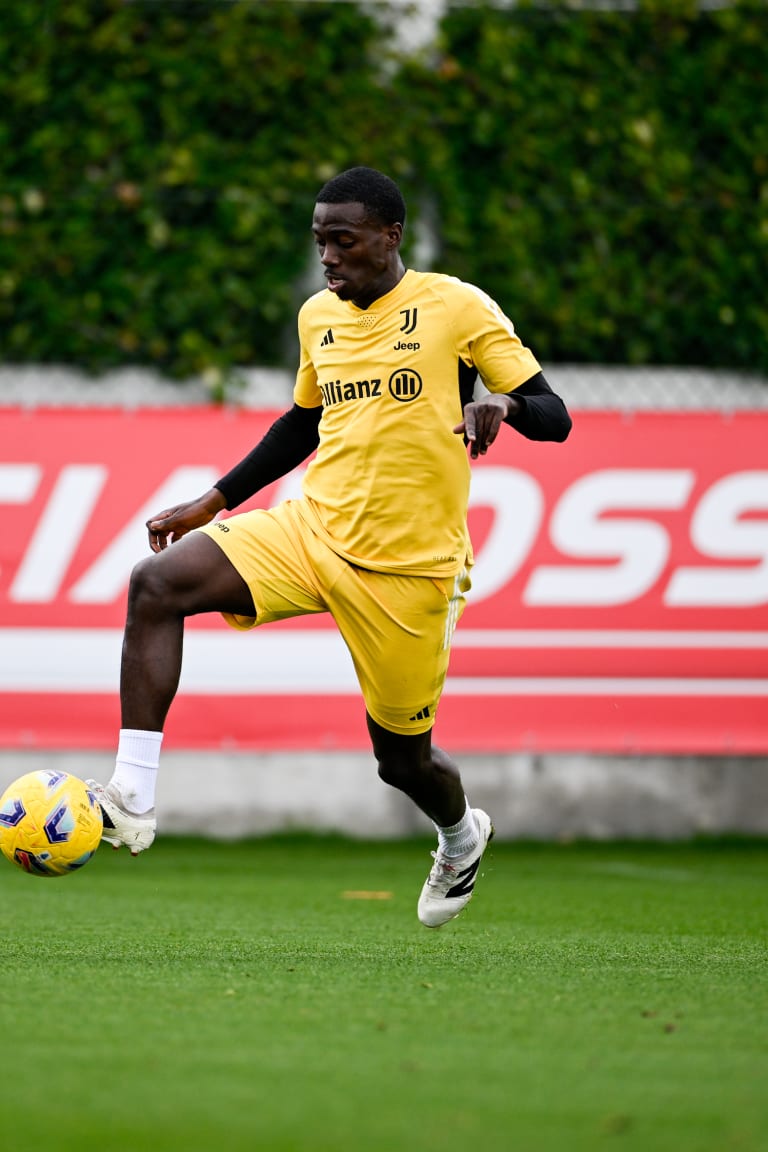 Training Center | Atalanta approaching