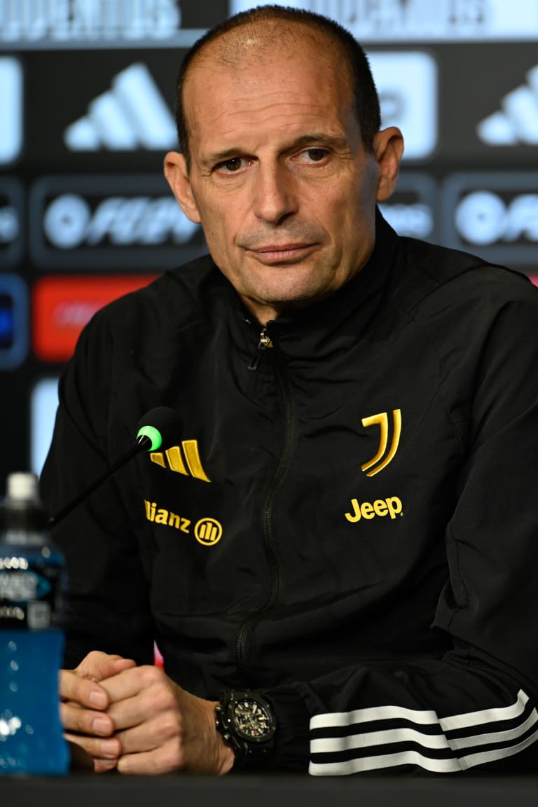 Allegri: We know the importance of getting back on track