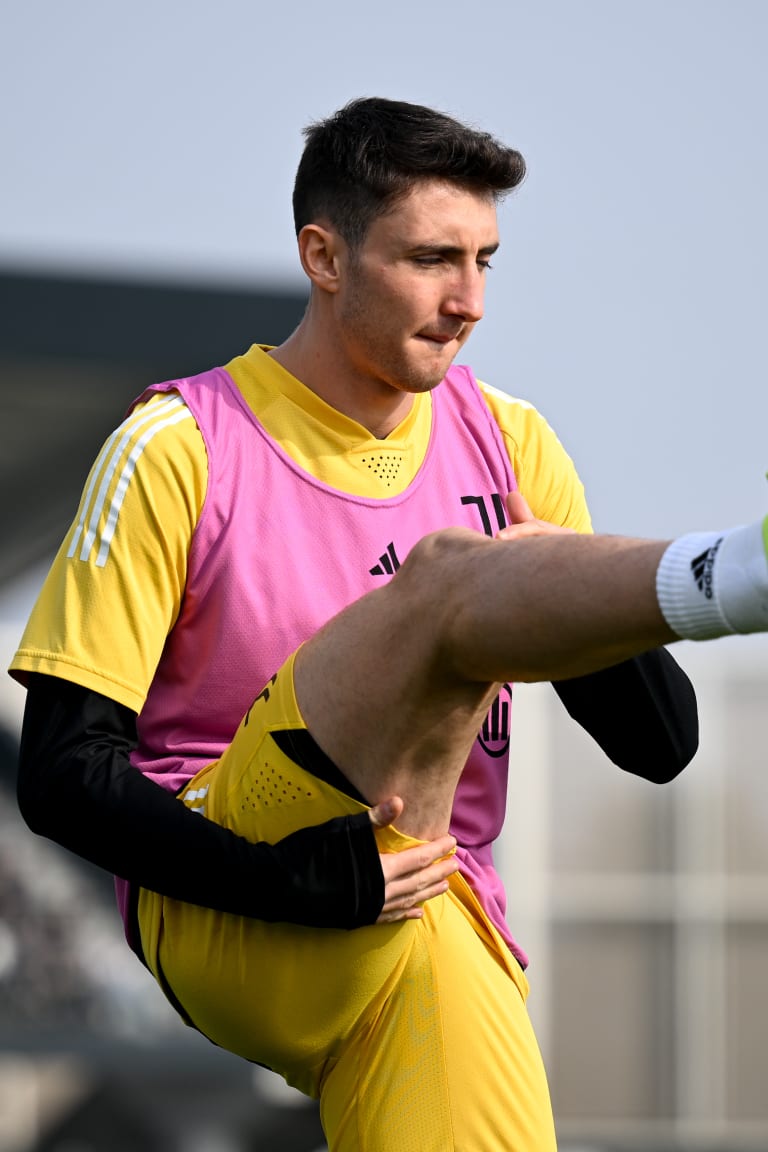 Bianconeri in action with their national teams