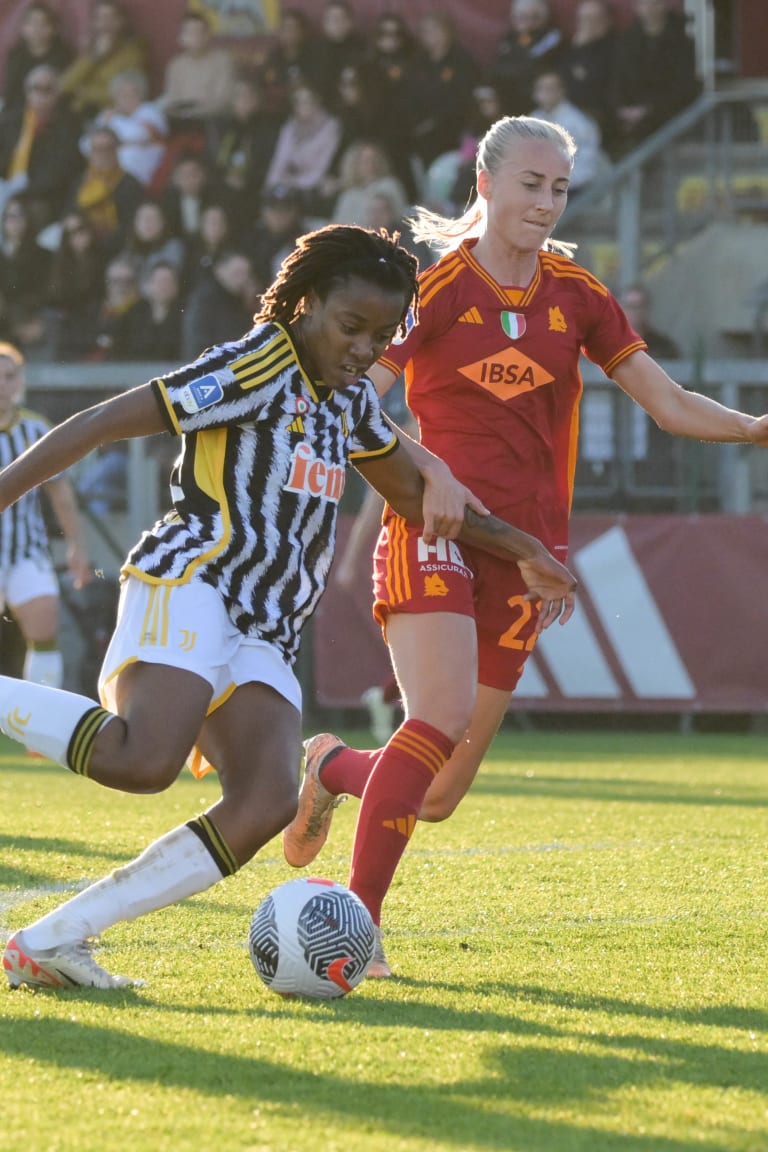 Roma-Juventus Women, data e orario della gara