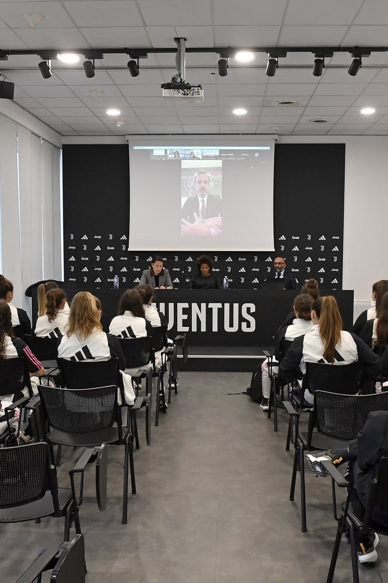 A Vinovo incontro formativo per la Primavera femminile