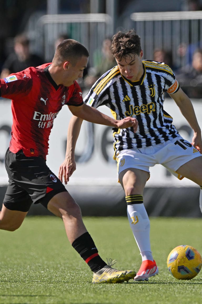 Juventus Primavera-Milan Primavera | La cronaca