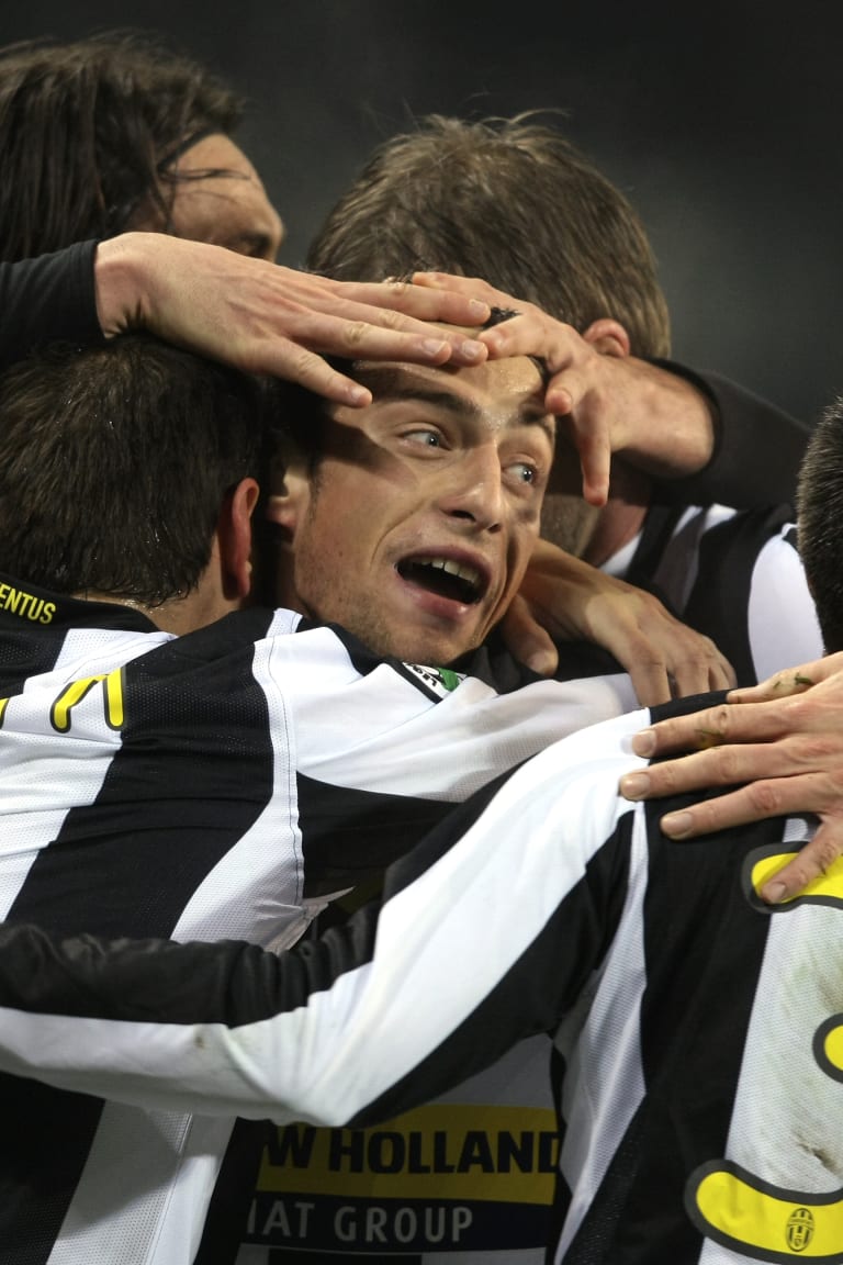 Black & White Stories: Juve-Fiorentina e il primo gol di Marchisio