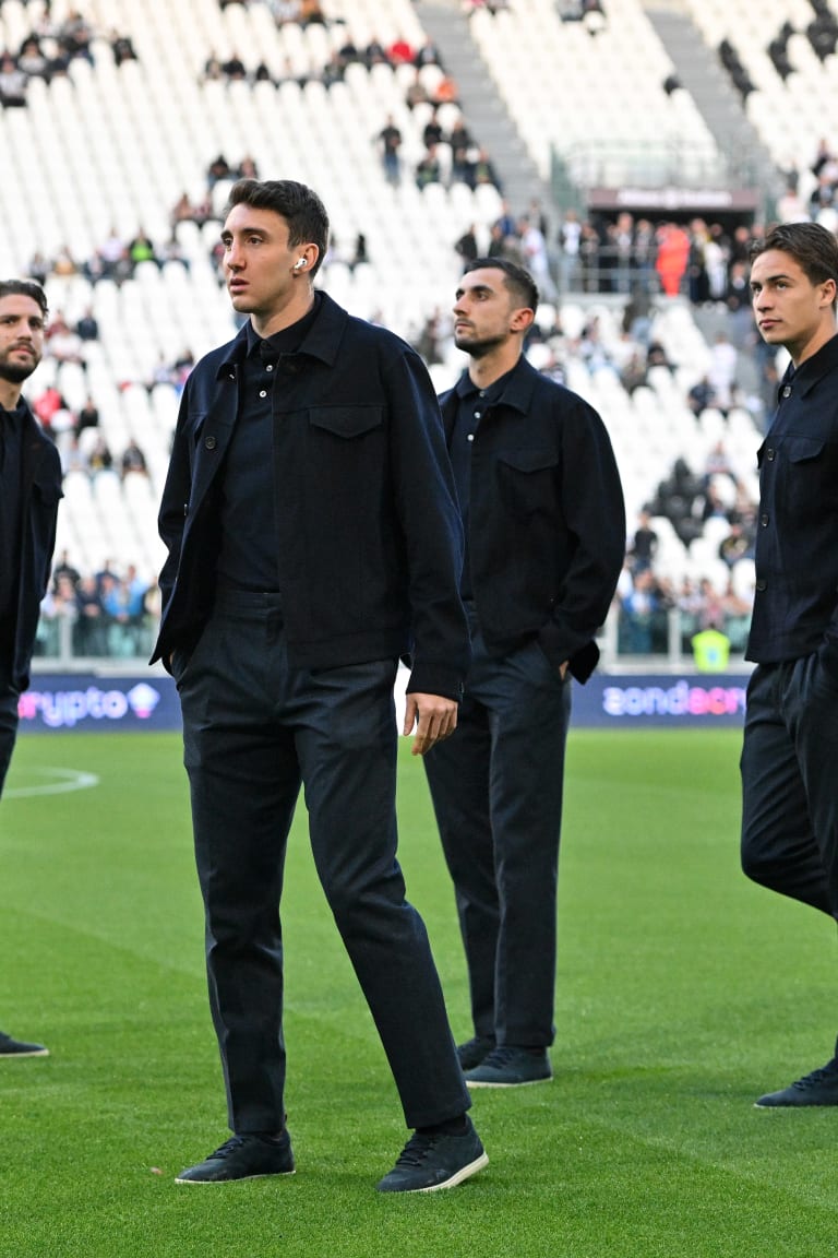 Juventus-Fiorentina, le formazioni ufficiali