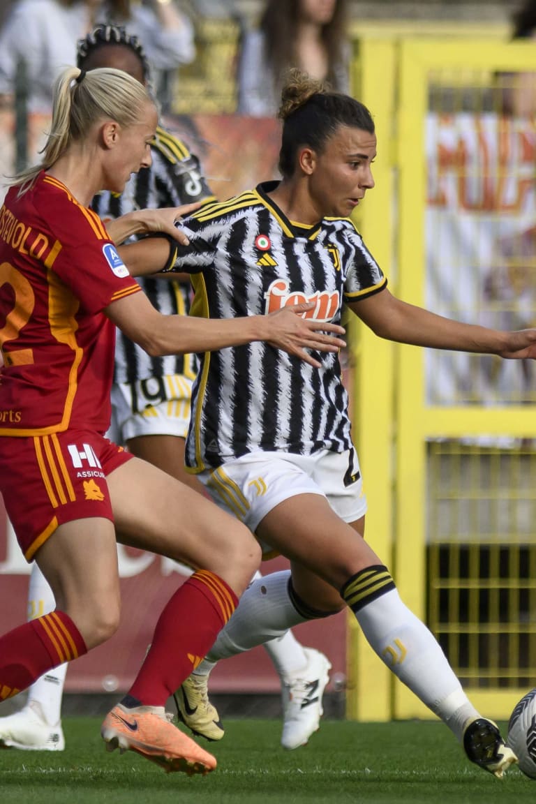 Women | Poule Scudetto - Giornata 4 | Roma - Juventus