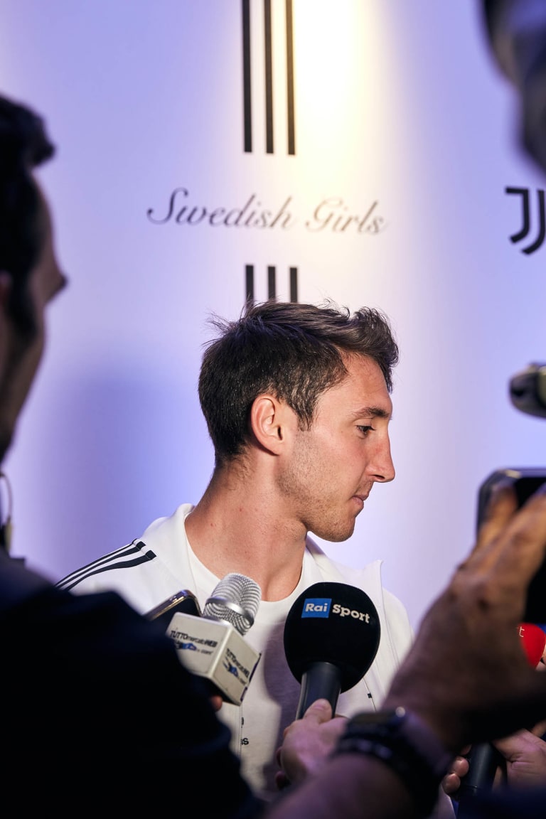 Le parole di Cambiaso all'evento adidas-Juve per la Design Week