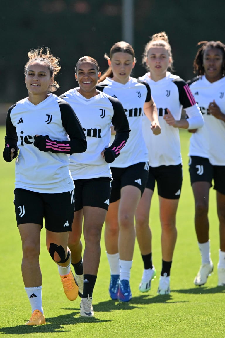 Women | Training session ahead of Juventus - Sassuolo