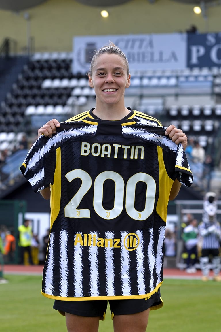La lettera di Boattin dopo le 200 presenze con le Juventus Women