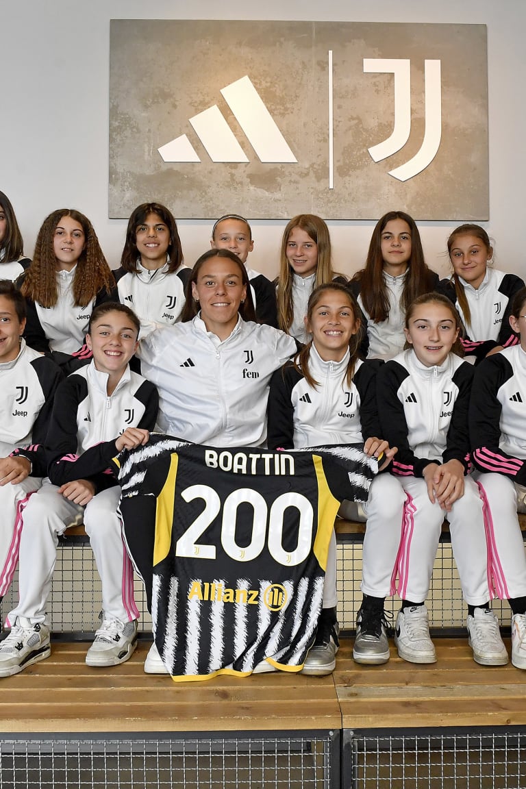 L'Under 13 femminile incontra Lisa Boattin