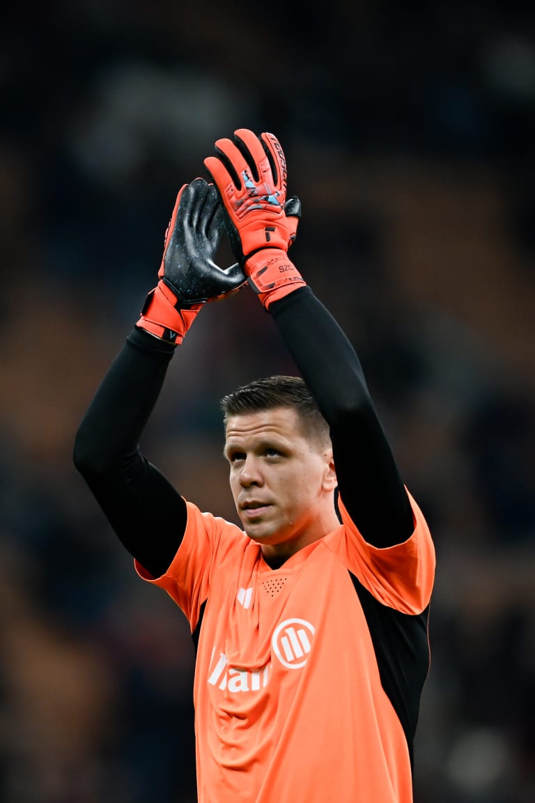 Szczesny, 100 clean sheet con la Juve!