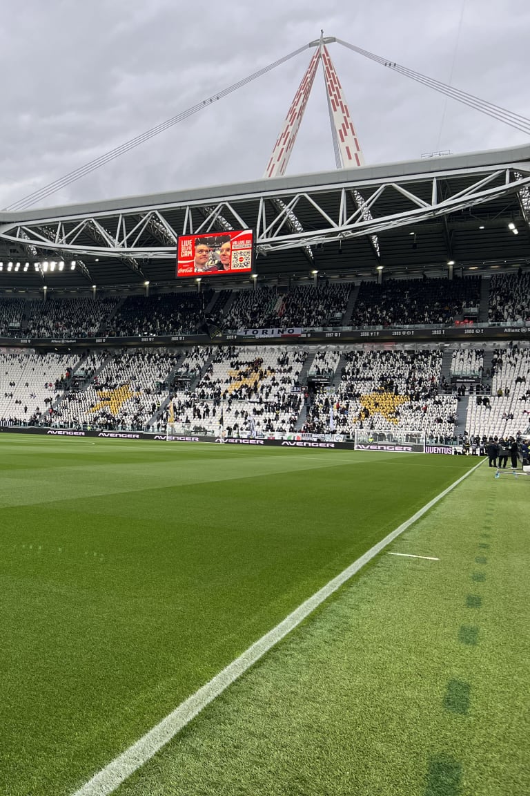Juventus-Milan, le formazioni ufficiali