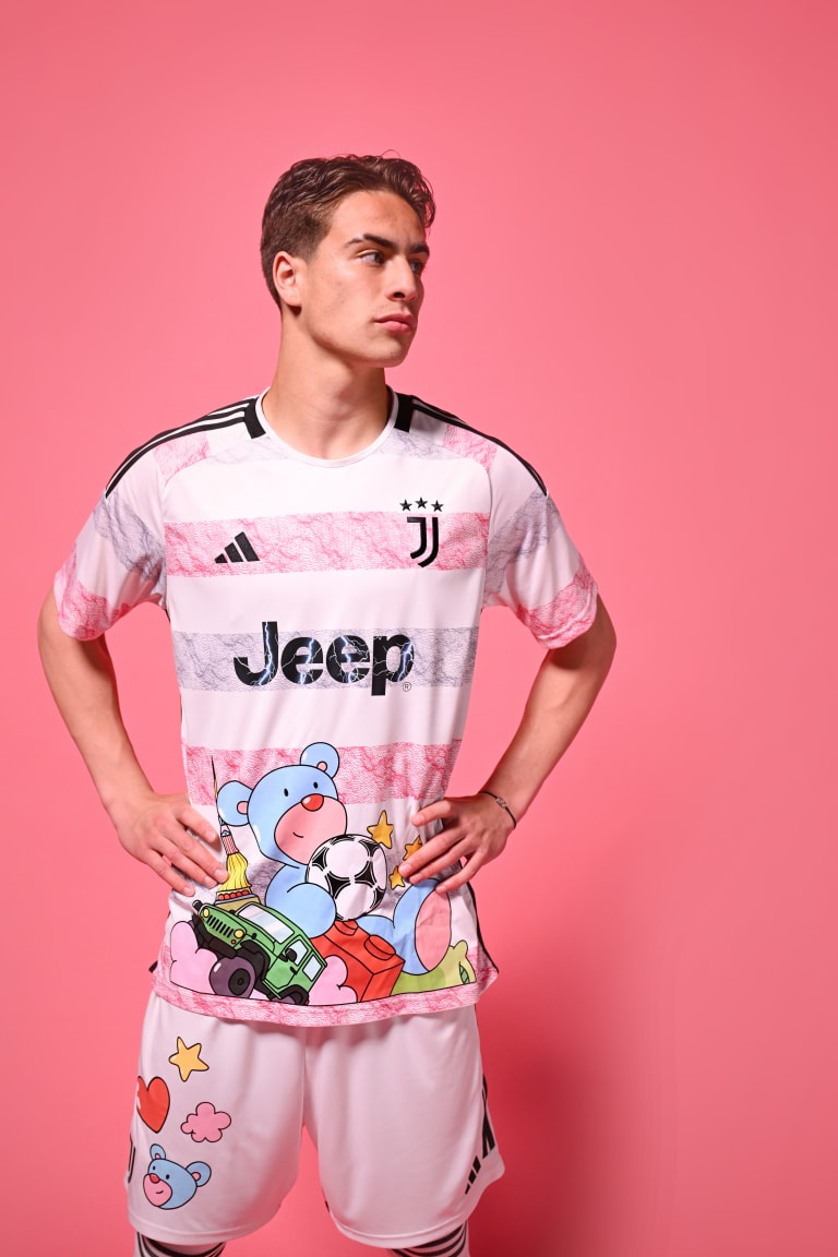 Juventus, Inbetweeners and adidas join forces in groundbreaking collaboration in the world of digital fashion