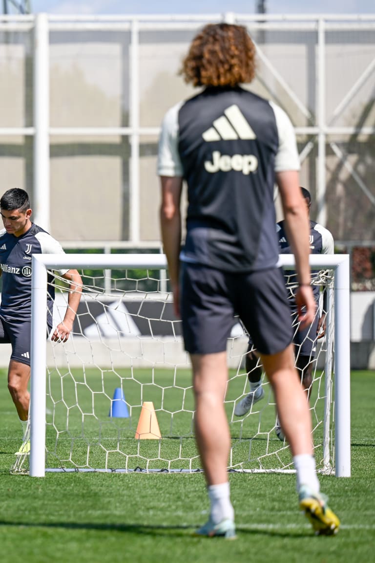 Training Centre | Two days to Juve-Salernitana