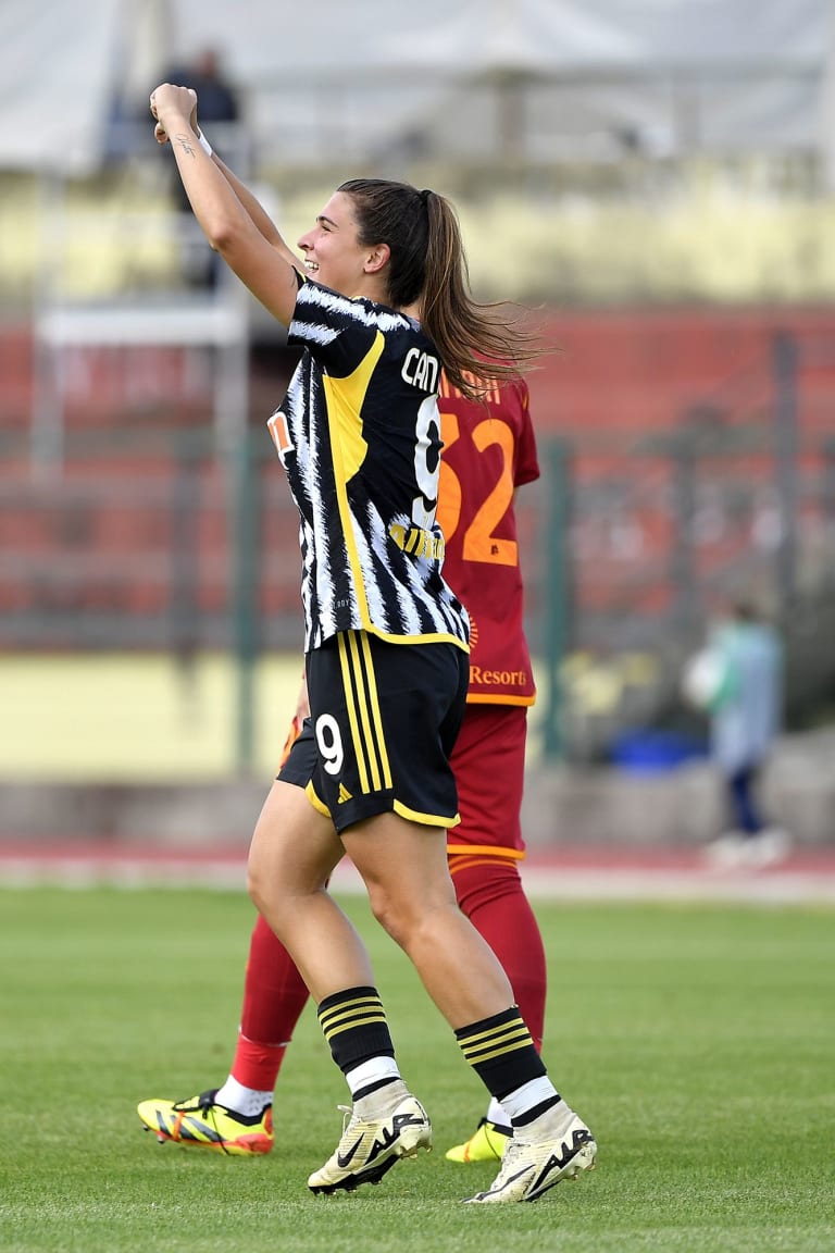 Poule Scudetto | Juventus Women-Roma, la cronaca