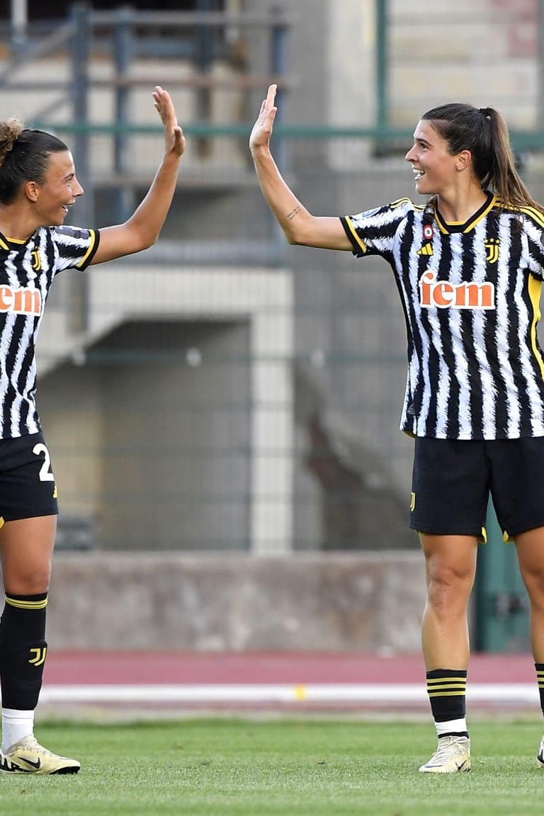 Sala Stampa | Juventus Women-Roma, le interviste