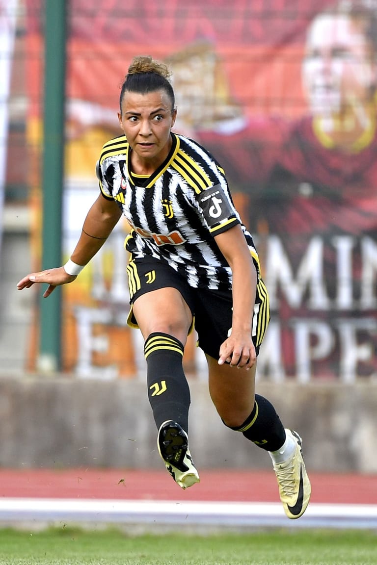Sala Stampa | Juventus Women-Roma, il commento di Caruso
