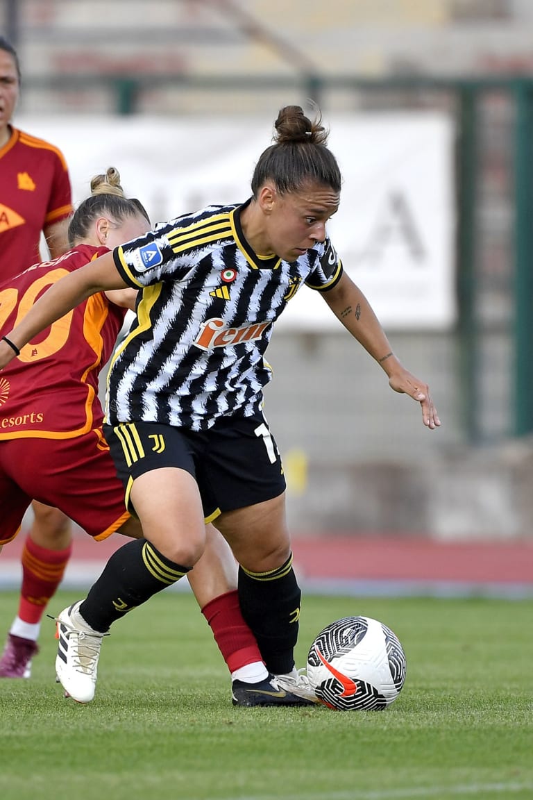 Juventus Women-Roma, il tabellino