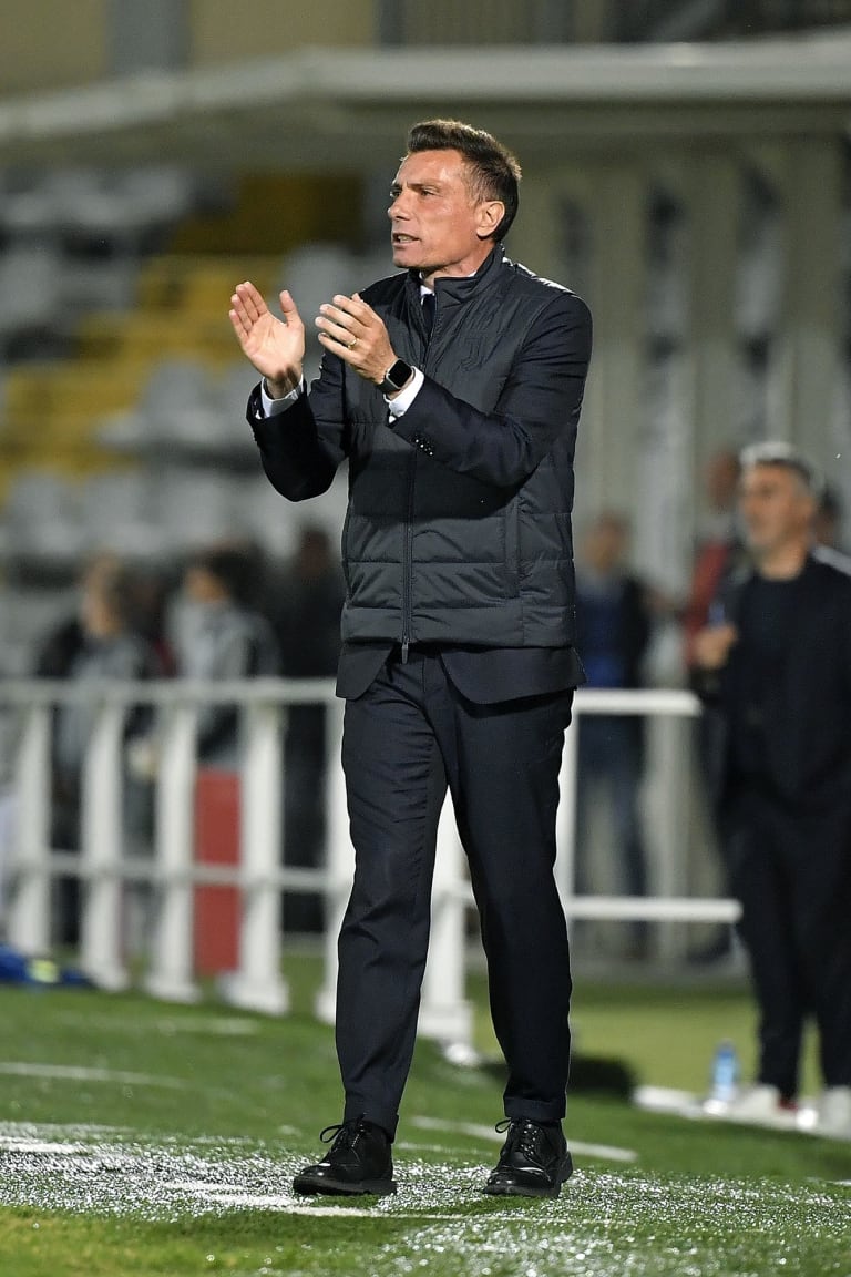 Playoff Serie C | Juventus Next Gen-Carrarese | Le interviste