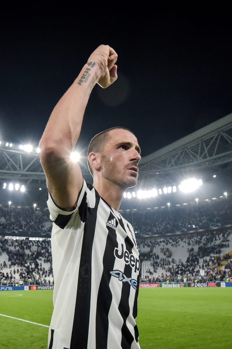 Leonardo Bonucci hangs up his boots