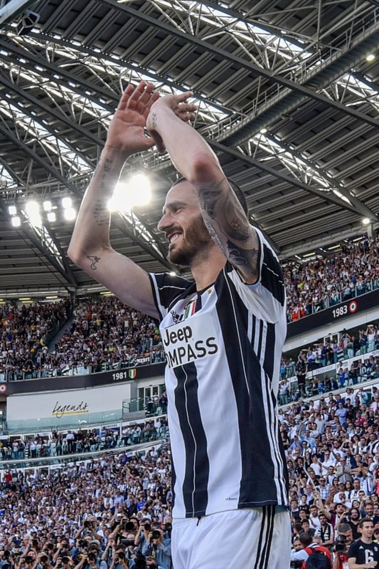 Leonardo Bonucci pensiun dari sepak bola