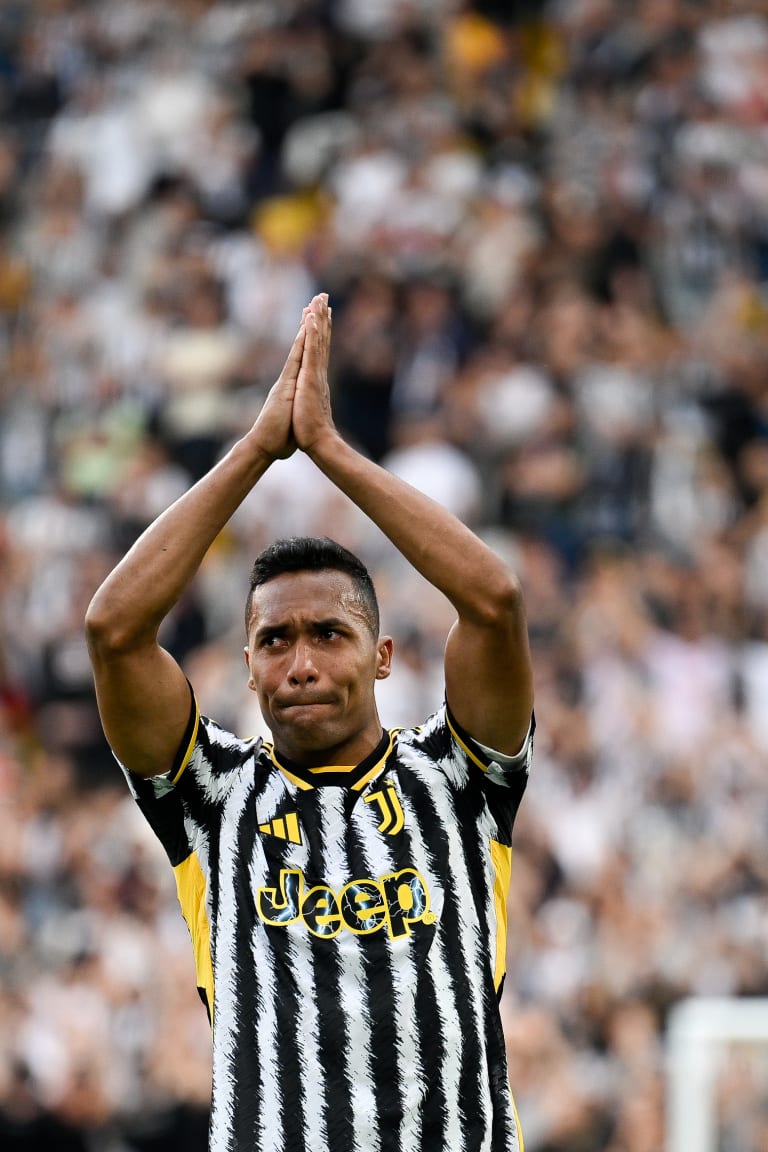 Alex Sandro's farewell