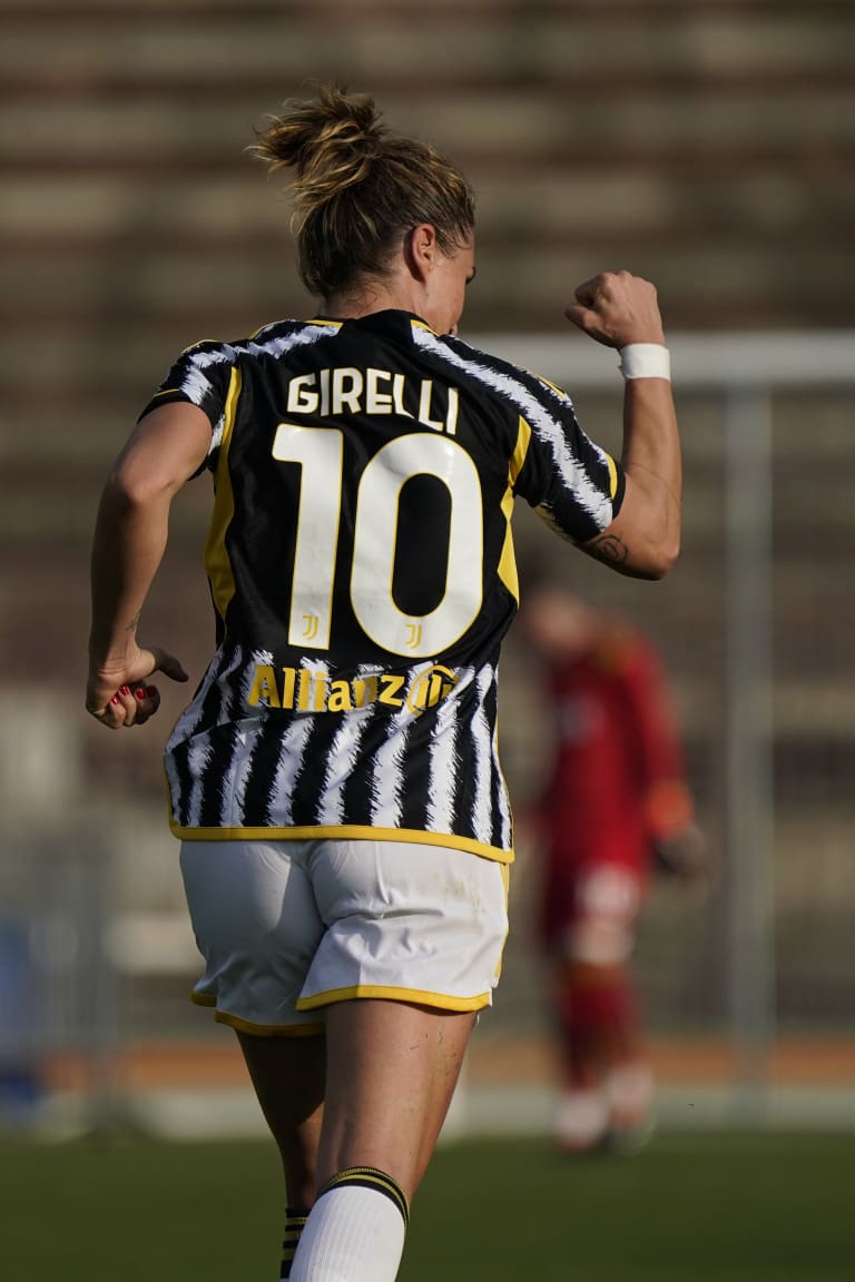 All of Cristiana Girelli's goals in the 2023/24 season