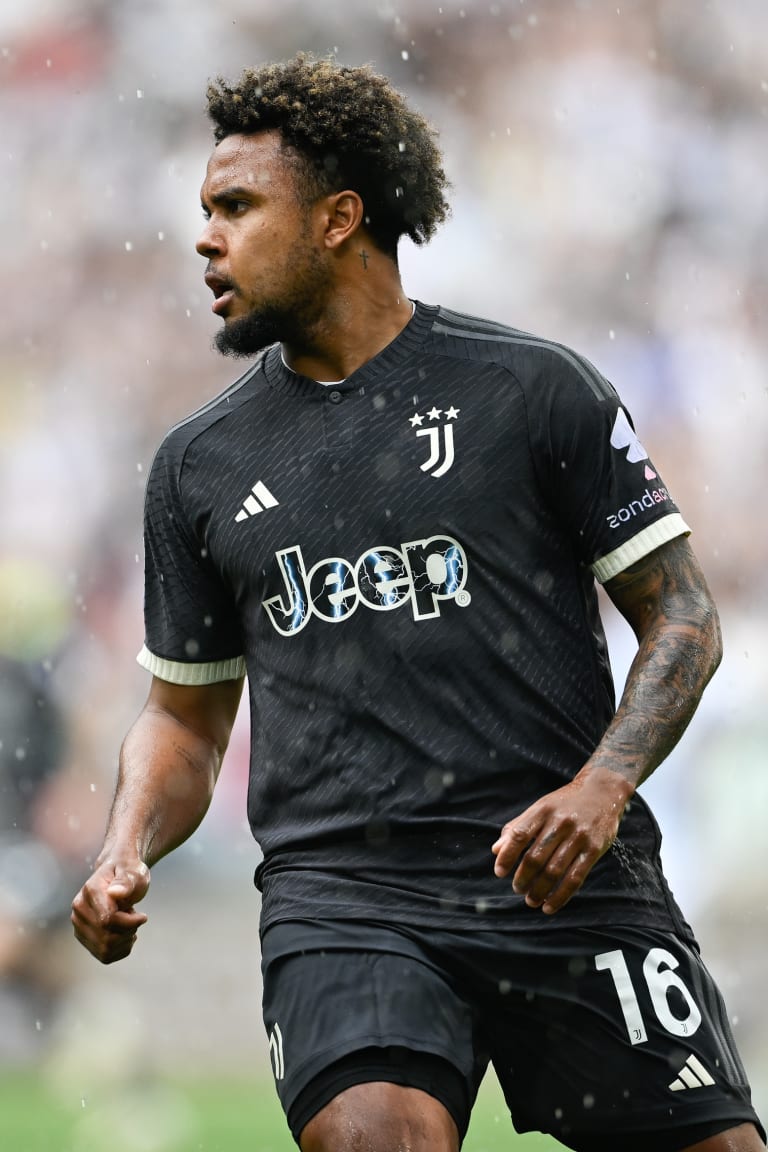 All of Weston McKennie's assists in the 2023/24 season