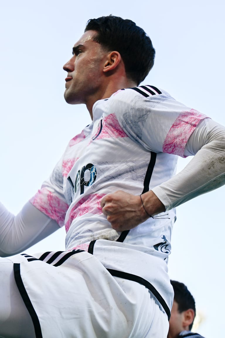 All of Dusan Vlahovic's goals and assists in the 2023/24 season