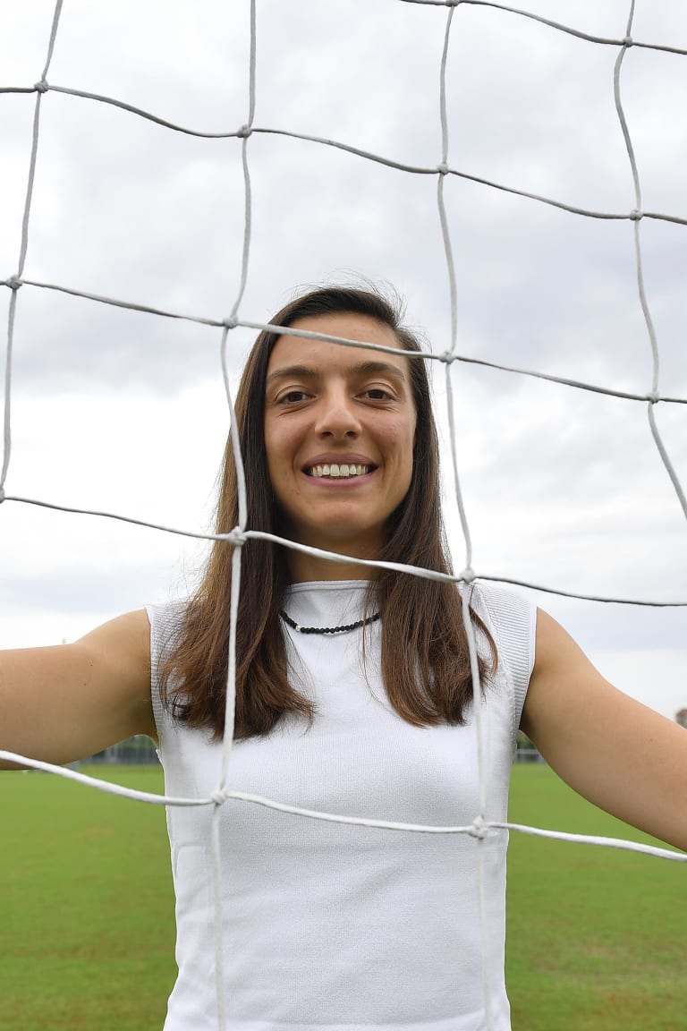 Alessia Capelletti’s first interview