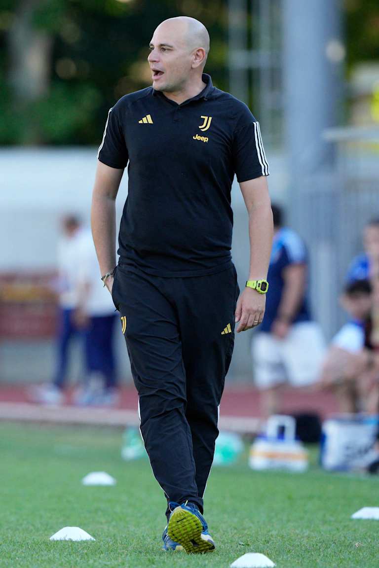 Sala Stampa Under 15 Femminile | Juventus-Roma, il commento di Luca Vood