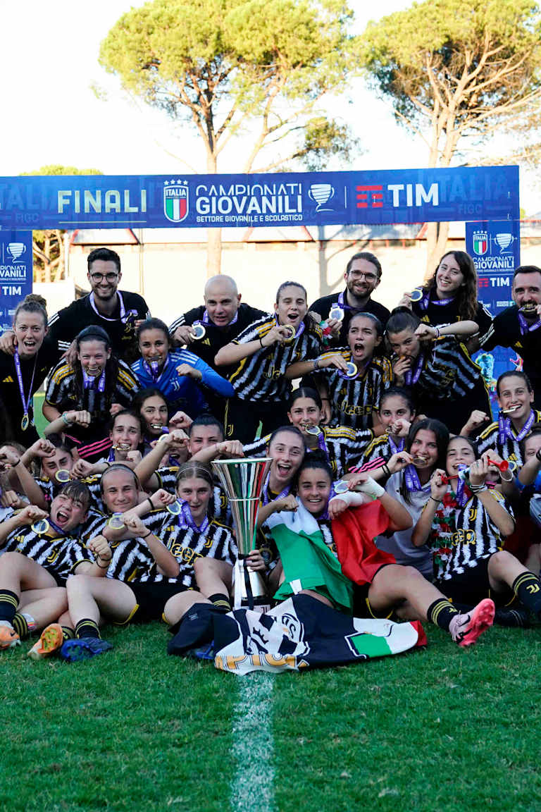 Under 15 Femminile | Juventus-Roma, la sintesi