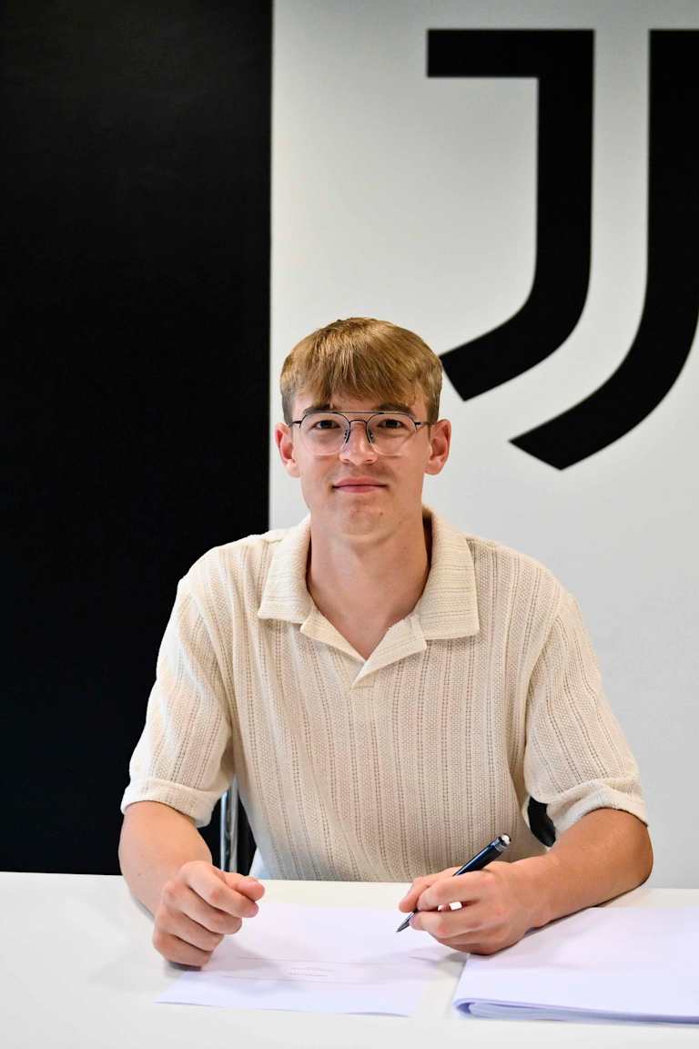 Next Gen | David Puczka è un nuovo giocatore bianconero
