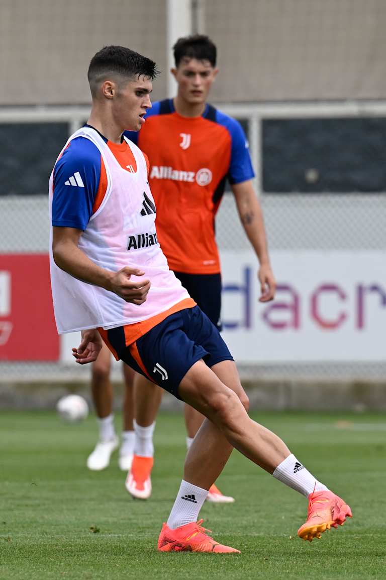 Training Center | Allenamento doppio per i bianconeri