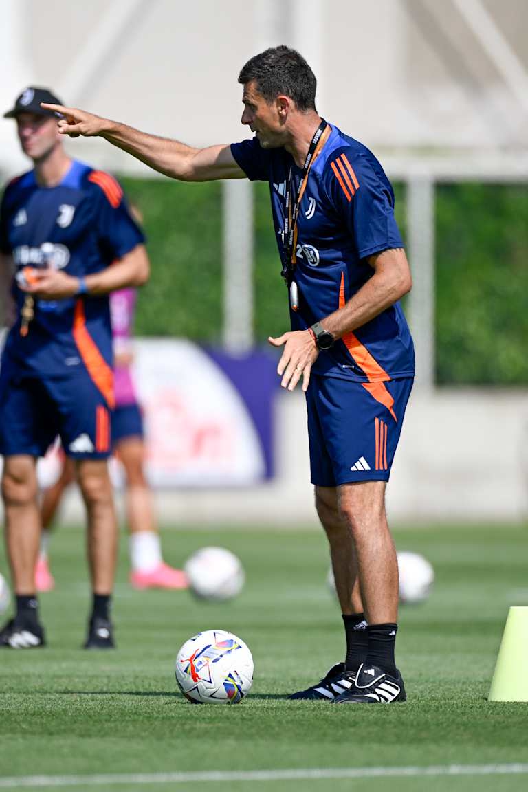 Training Center | Doppio allenamento per i bianconeri