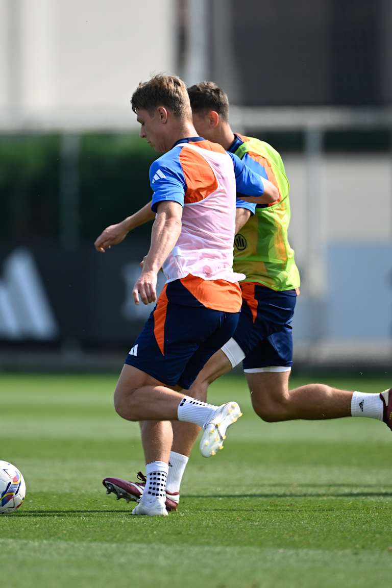 Training Center | Meno uno alla partenza per la Germania