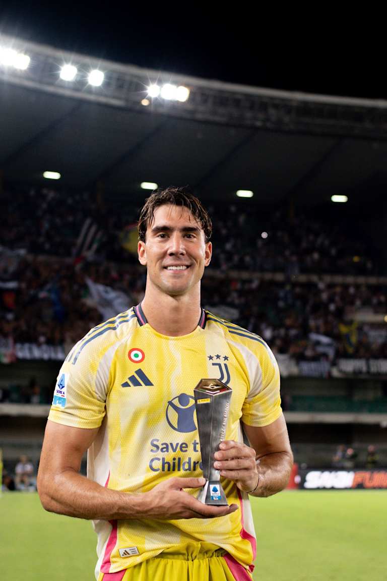 Serie A | Hellas Verona - Juventus, la conferenza stampa di Vlahovic