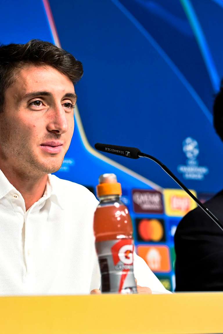 UCL | Thiago Motta and Andrea Cambiaso preview RB Leipzig - Juventus