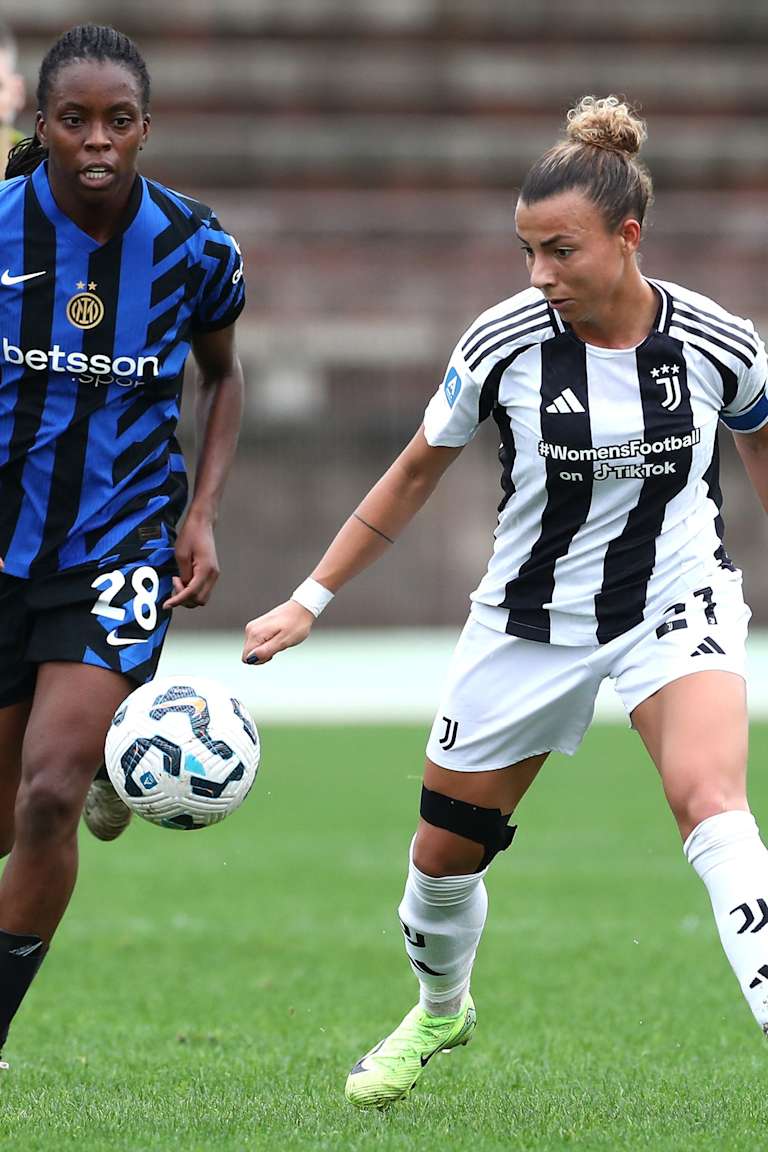 BIANCONERE STAY TOP WITH DRAW AT INTER