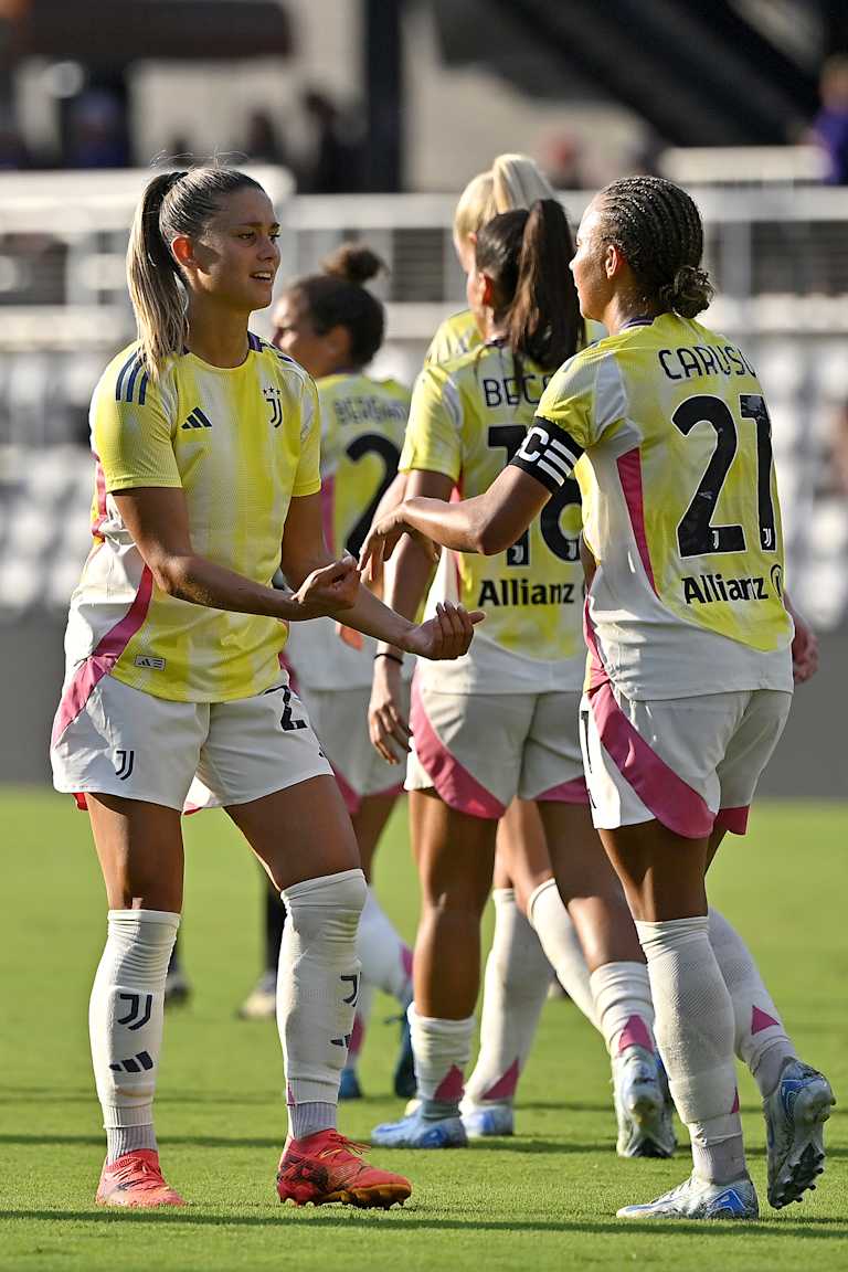Bianconere called up to their National Teams