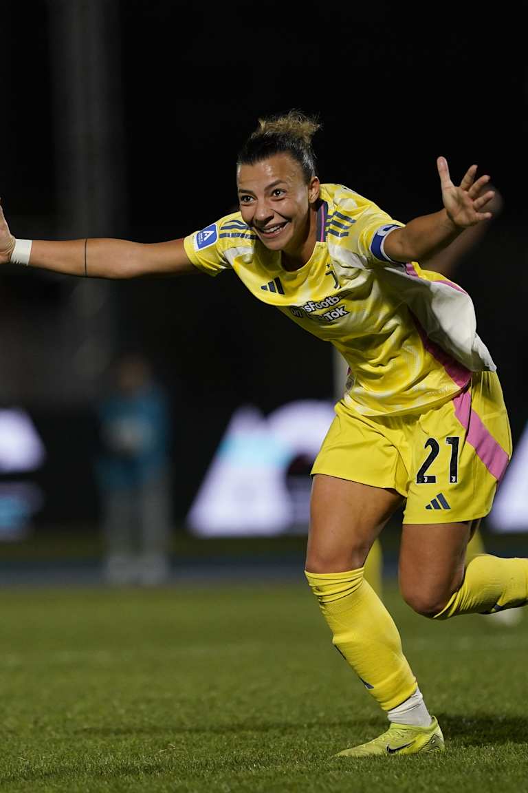 Women | Arianna Caruso alla vigilia di Juventus - Lazio