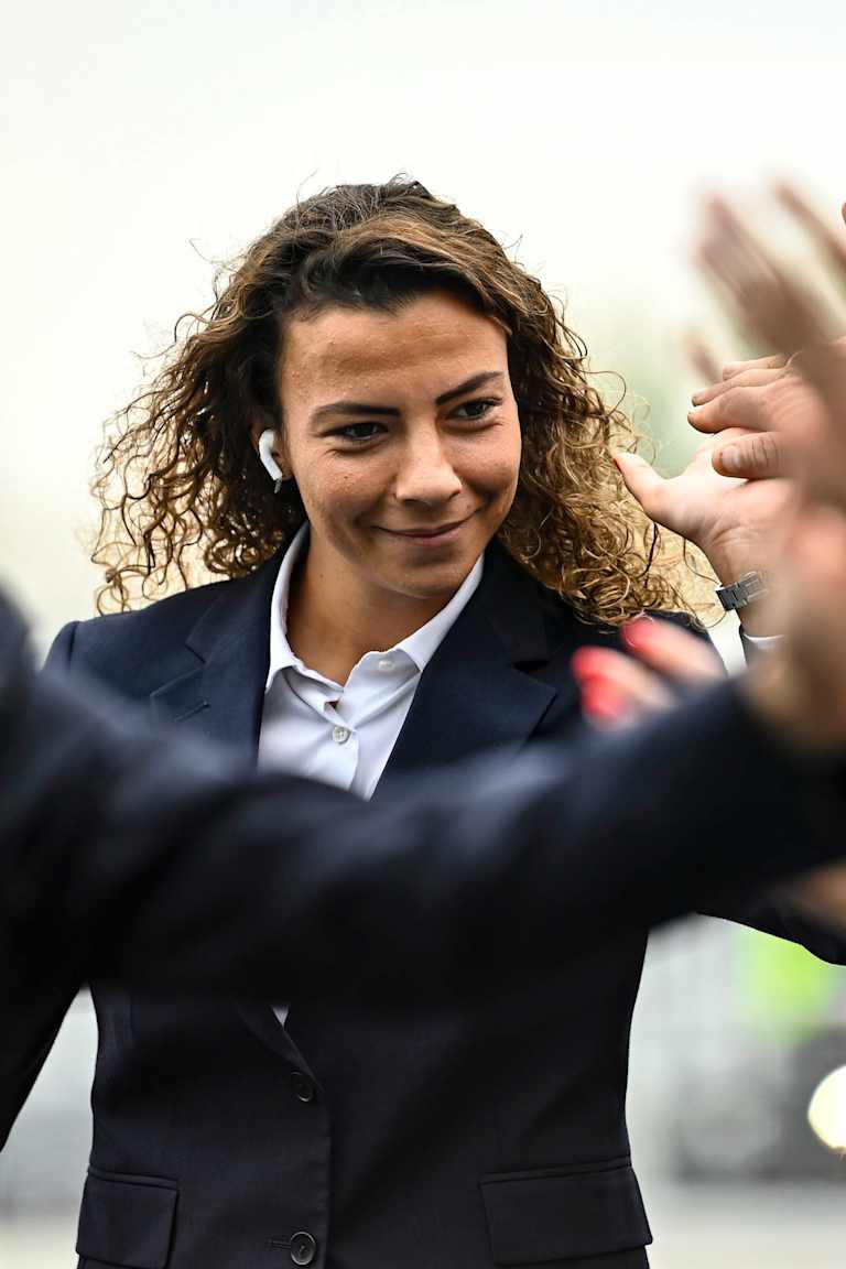Arianna Caruso's Juventus story in numbers