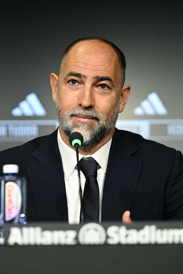 Orario conferenza stampa Igor Tudor alla vigilia di Roma-Juventus