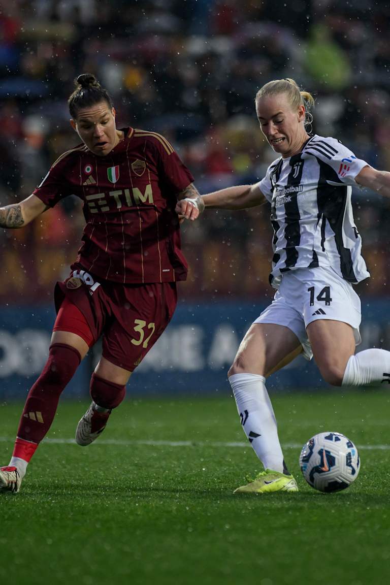 Serie A Femminile - Poule Scudetto | Roma-Juventus, dove vederla