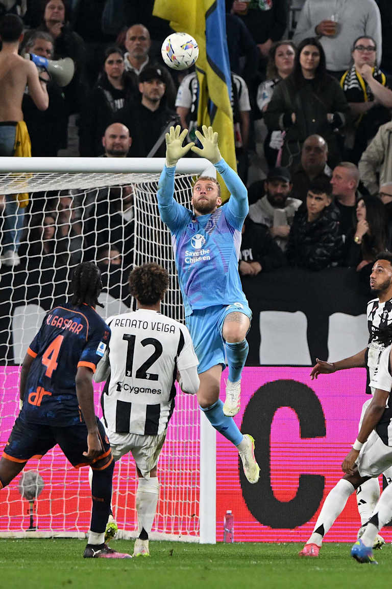 Serie A | Juventus - Lecce, la conferenza stampa di Michele Di Gregorio