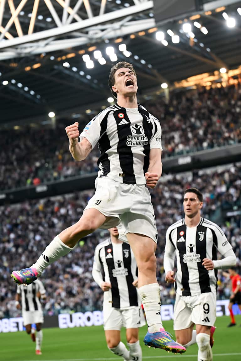 Tutti i gol della Juventus nella Serie A 2024/2025