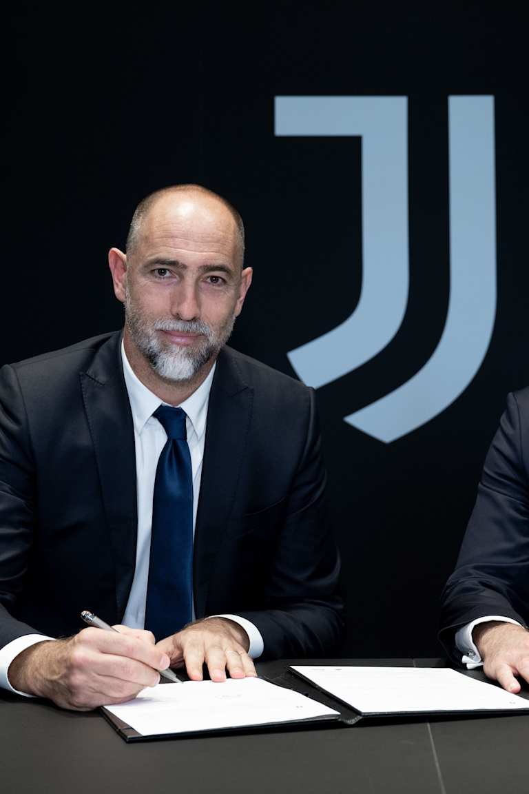 Igor Tudor rinnova con la Juventus